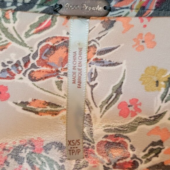 Free People Shirt - Picture 2 of 3